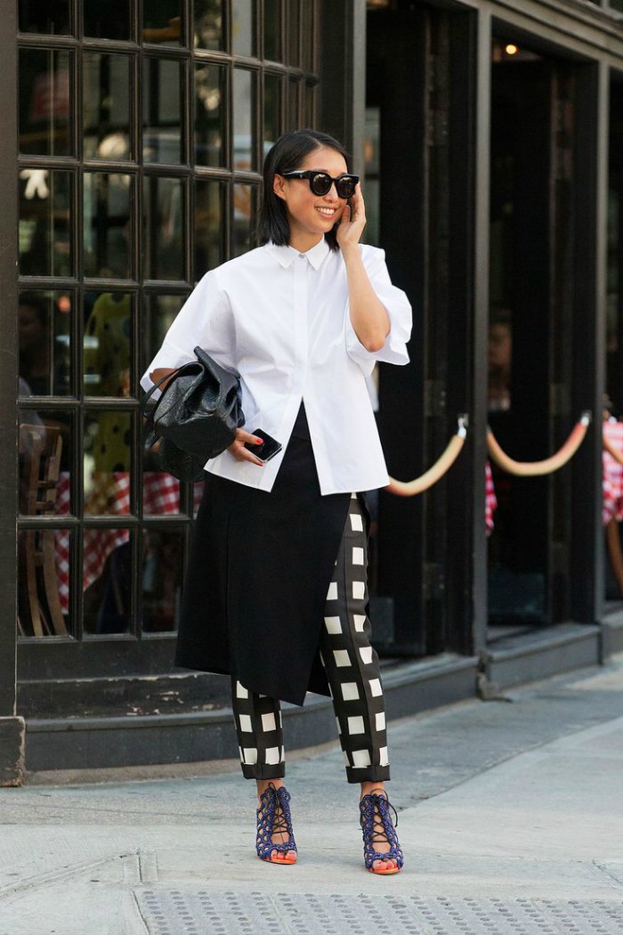 Margaret-Zhang-Street-style-Inspiration-skirts-over-pants-fashion-blog-breakfast-with-audrey