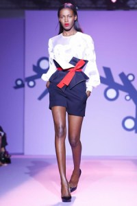 Andrew GN Ready to Wear Spring Summer 2015 in Paris