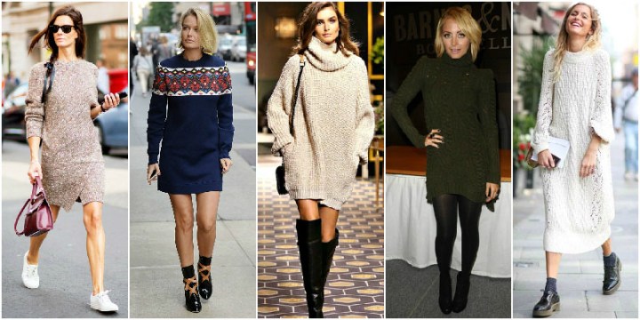 6.Knitted-Jumper-Dress-Winter-Wadrobe-Essentials