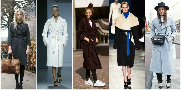 How To Style Wrap Jacket - 1