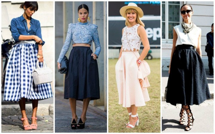 Polo-A-Line-Skirts